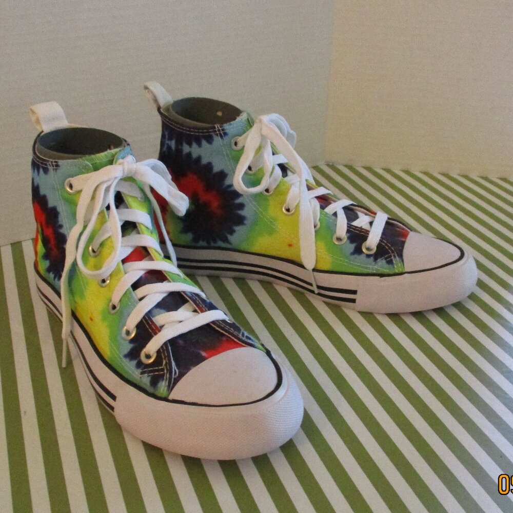 Hot Topic High-Top Sneakers